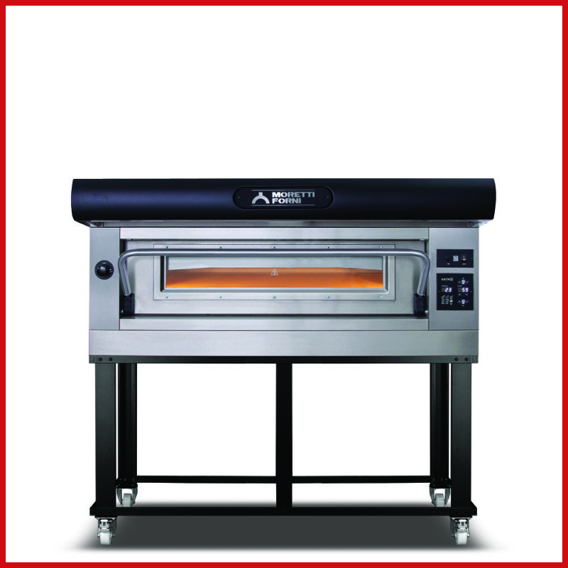 Moretti Forni Amalfi A1/S D - Electric Pizza Oven